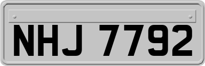 NHJ7792