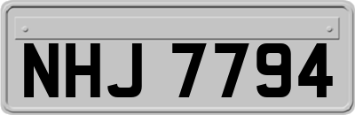 NHJ7794