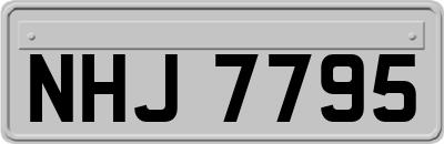 NHJ7795