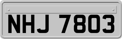 NHJ7803