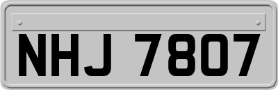 NHJ7807