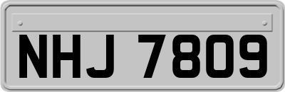 NHJ7809