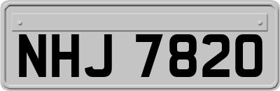 NHJ7820