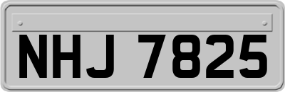 NHJ7825