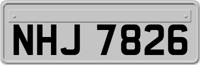 NHJ7826