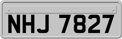 NHJ7827