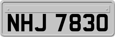 NHJ7830