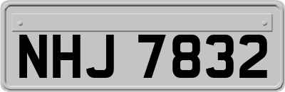NHJ7832