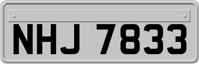 NHJ7833