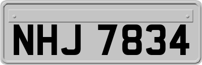 NHJ7834