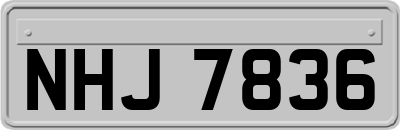 NHJ7836