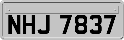 NHJ7837