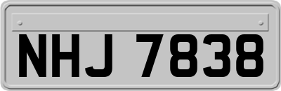 NHJ7838
