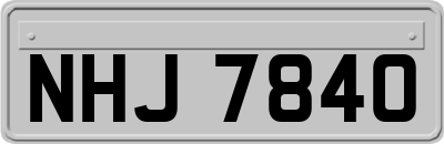 NHJ7840