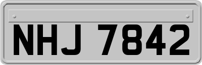 NHJ7842