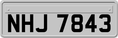 NHJ7843