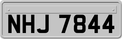 NHJ7844