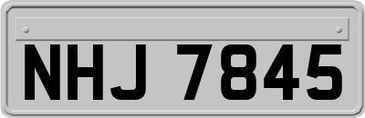NHJ7845