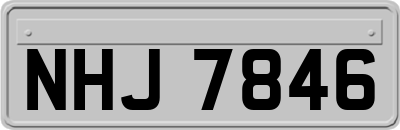 NHJ7846