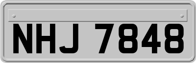 NHJ7848