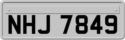 NHJ7849