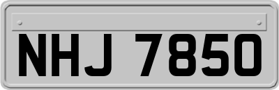 NHJ7850
