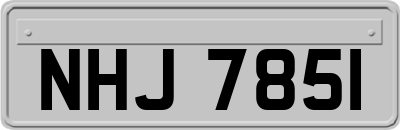 NHJ7851
