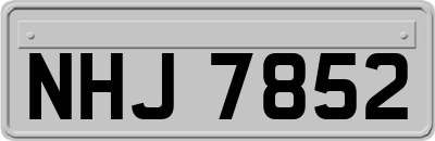 NHJ7852