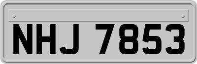NHJ7853