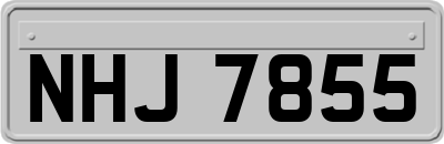 NHJ7855