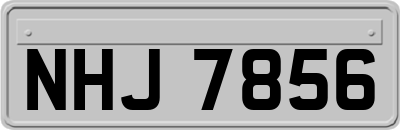 NHJ7856
