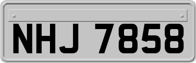 NHJ7858