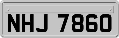 NHJ7860