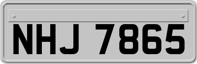 NHJ7865
