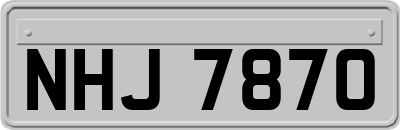 NHJ7870