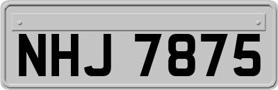 NHJ7875