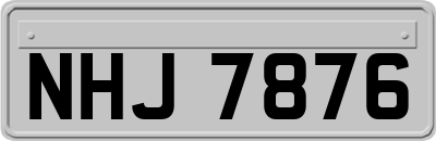 NHJ7876