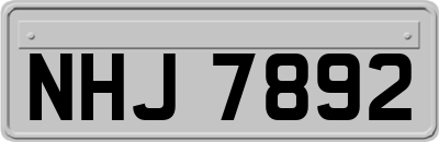 NHJ7892