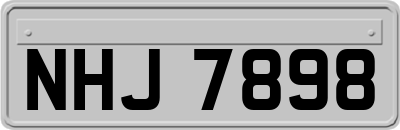 NHJ7898