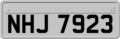 NHJ7923