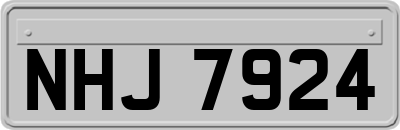 NHJ7924