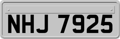 NHJ7925