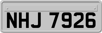 NHJ7926