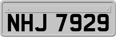 NHJ7929