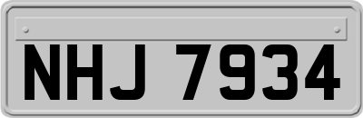 NHJ7934