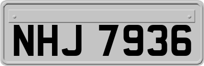 NHJ7936