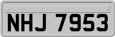 NHJ7953