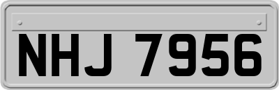 NHJ7956