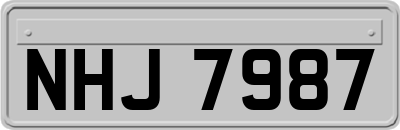 NHJ7987