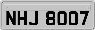 NHJ8007